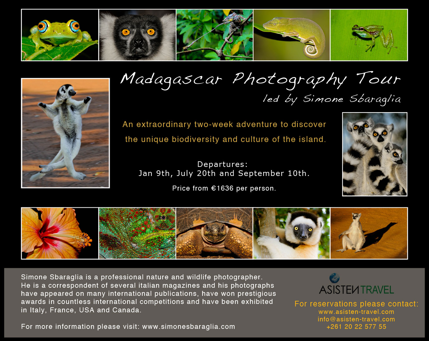 Photography Tours in Madagascar
